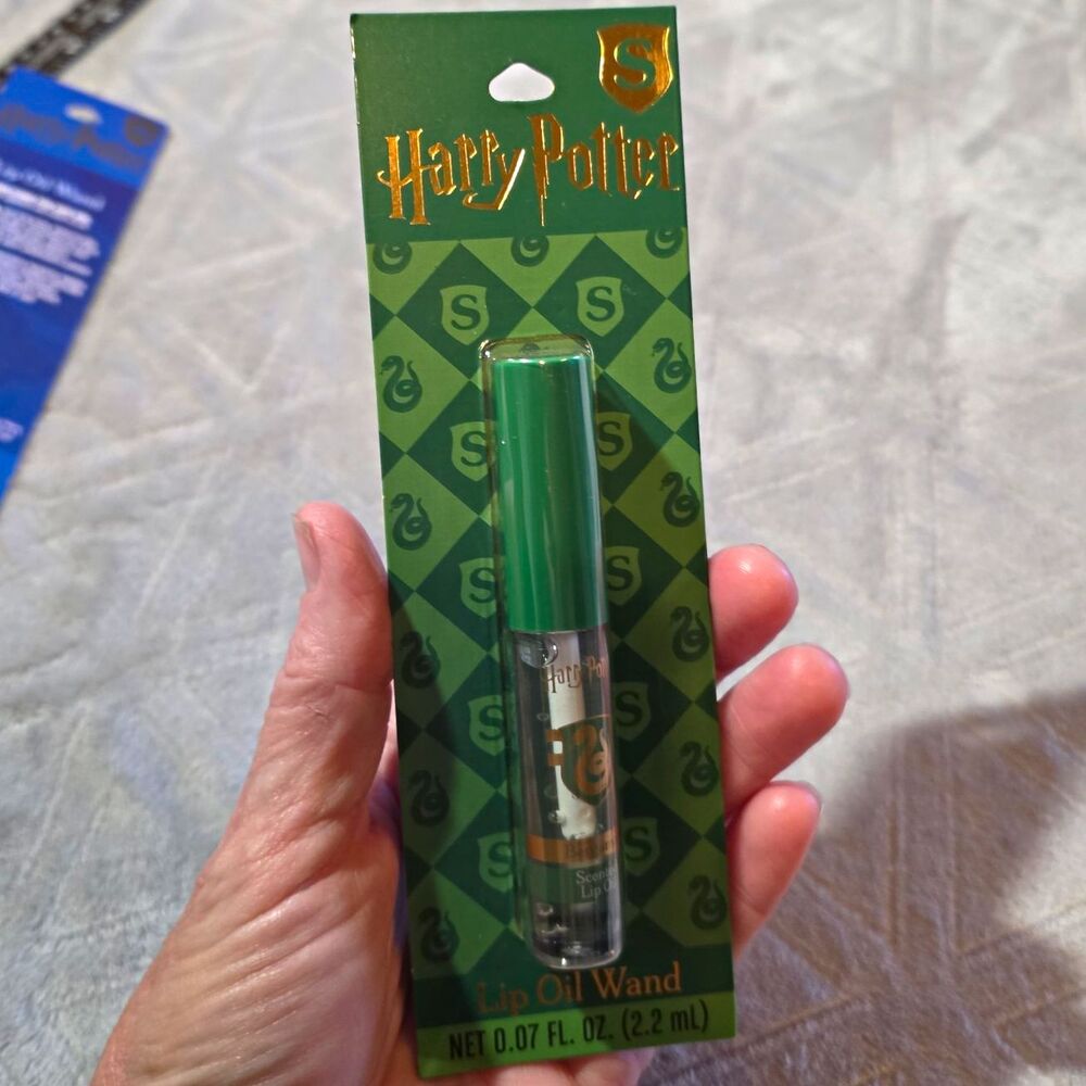 Taste Beauty Harry Potter Lip Oil Wand Clear SPF 2 Cruelty-Free 0.07 fl oz